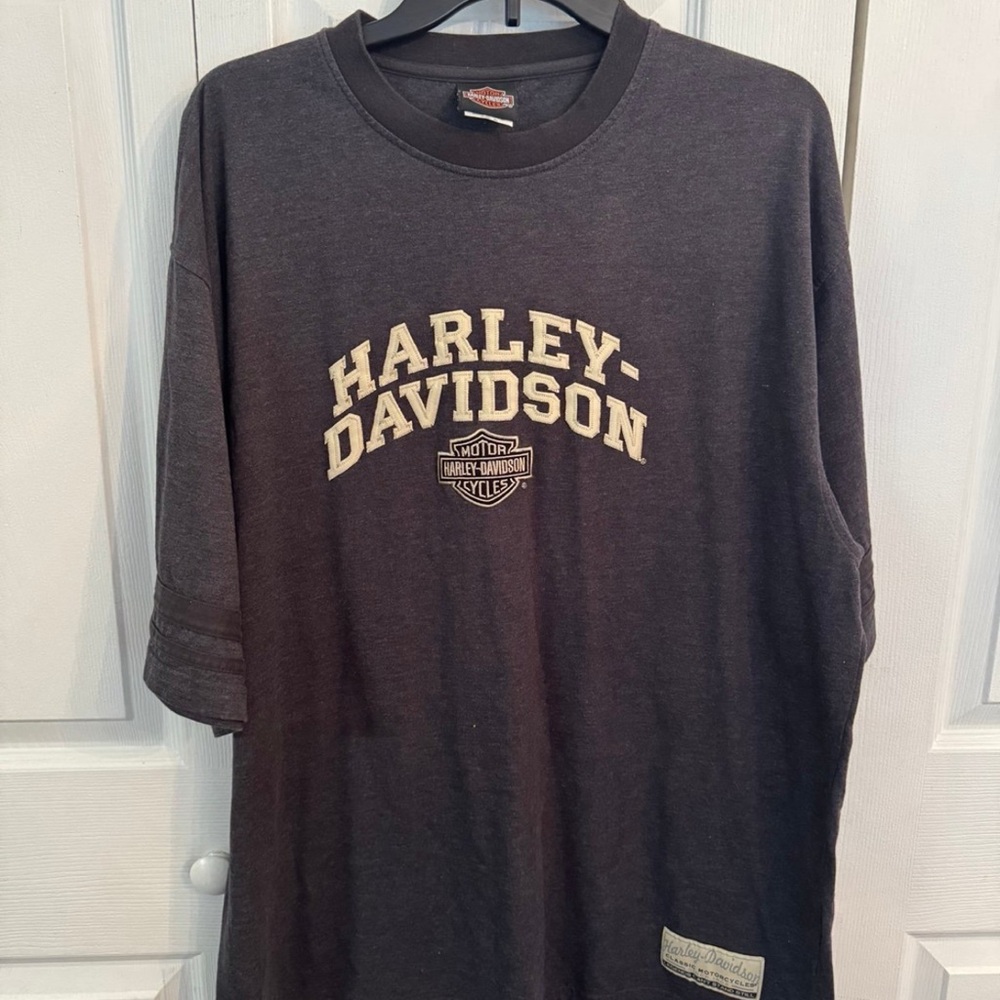 Harley-Davidson Men's Black T-Shirt